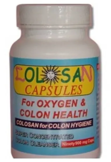 Colosan capsules